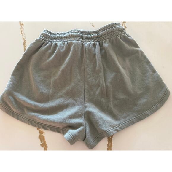 Women's Sage Green Sweat Shorts Small - Picture 2 of 6